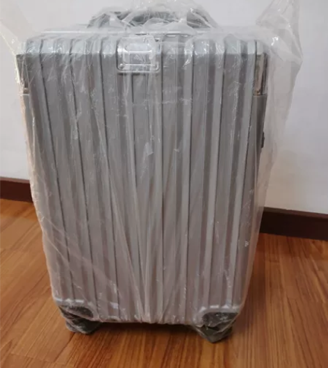 20寸银色拉杆箱 仅限同城自取全新20寸及...