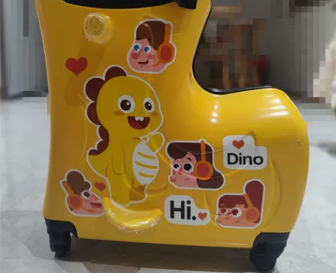 VipKid的旅行箱，全新未使用过，容量大...