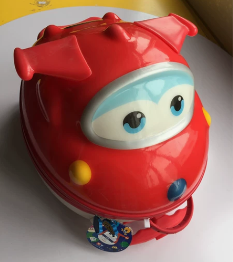 超级飞侠书包 拉杆箱 全新,正品,不议价,...