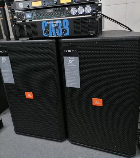JBL 15寸家庭音响15寸酒吧音响户外演...