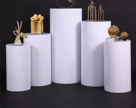 铁艺圆柱五件套 婚庆道具新 甜品台 生日派...