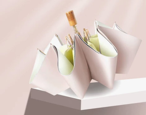 【礼遇价】双层遮阳伞防紫外线女晴雨两用太阳...