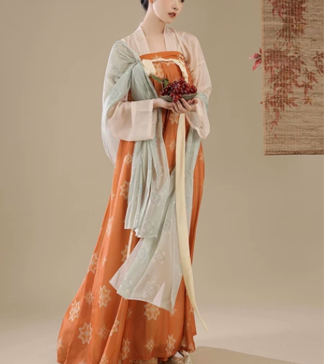 【昆明出租包邮】齐胸汉服 桔屿原创汉服女【...