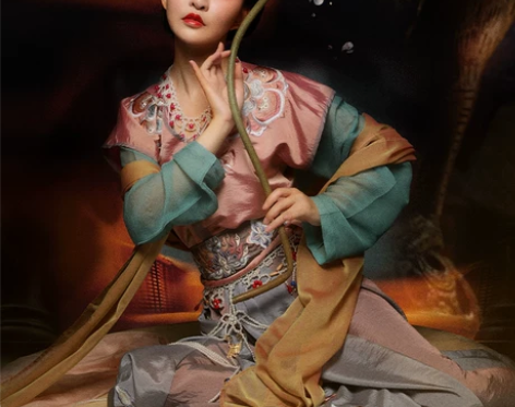 都城南庄汉服 思唐V领 长安十二时辰联名款...