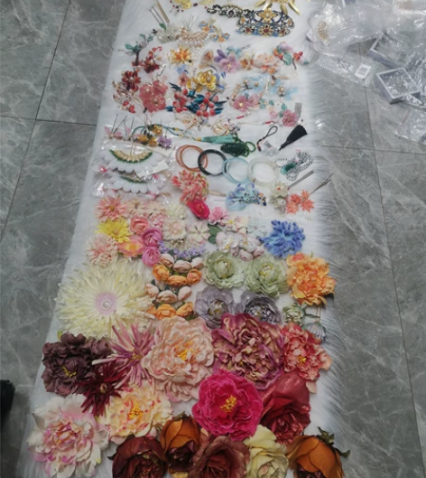 出 汉服发饰福袋，汉服店不做了清仓！ 49...