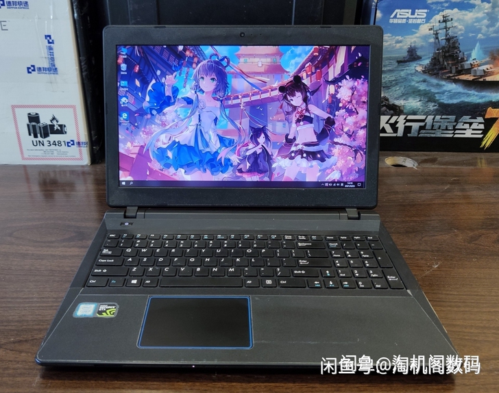 麦本本 gtx1050笔记本 大麦5 非神...