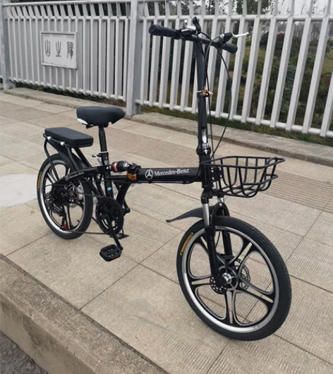 凤凰折叠自行车双碟刹20/22/16寸折叠...