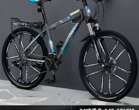 永久牌山地自行车男式新型变速公路单车24寸...