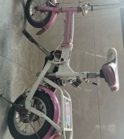 菲利普儿童自行车！折叠款！小巧方便！闲置转...