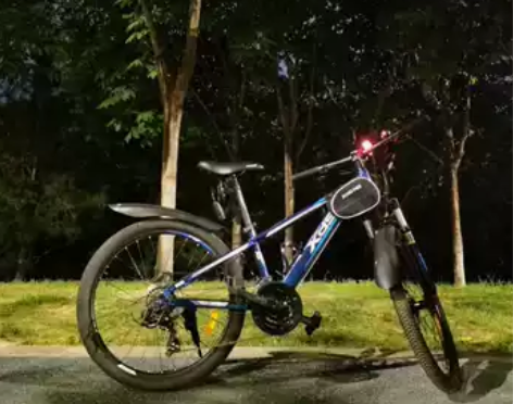 2022年7月底购入的喜德盛青少年版自行车...