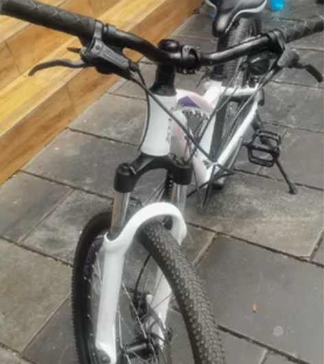 喜德盛山地自行车,24寸铝合金车架,前后碟...