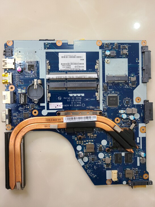 VAW70 LA-A291P 板载i7-4...
