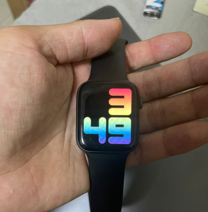 自用apple watch s5   44...