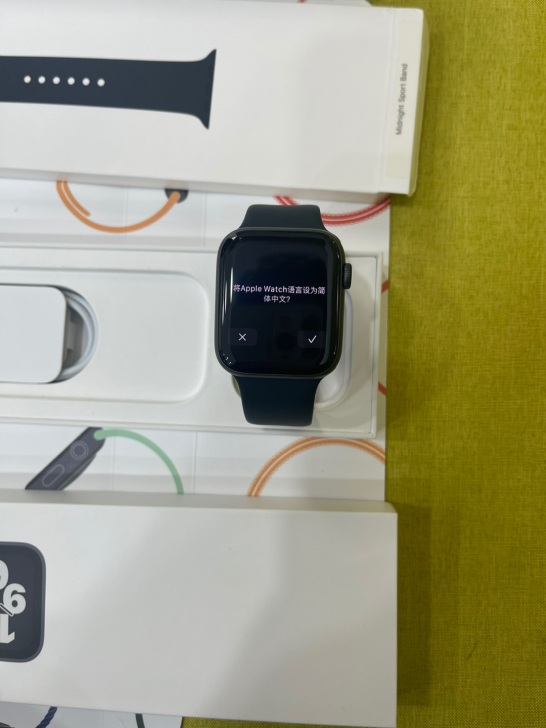 苹果watch手表出售，GPS 44毫米，...