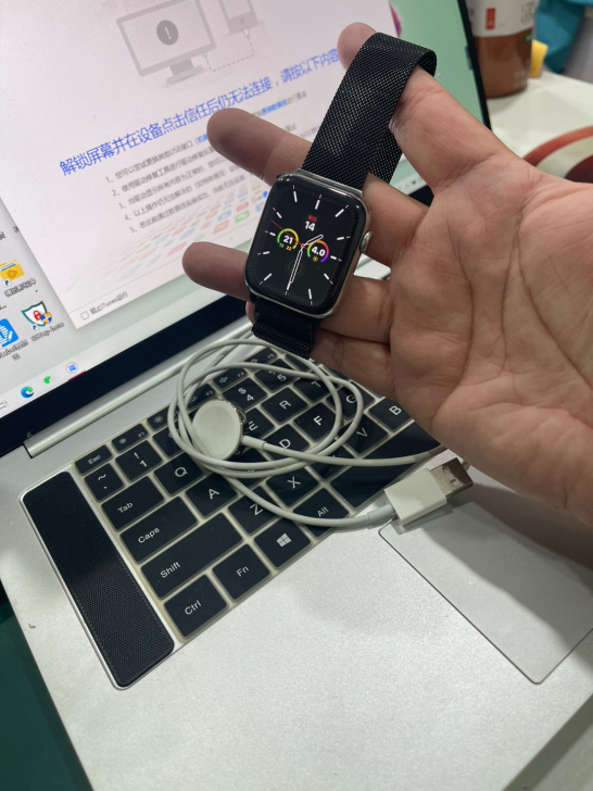 苹果手表6代44mm 国行蜂窝版 不锈钢 ...