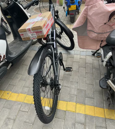 美利达勇士500d 油刹 38变速 202...