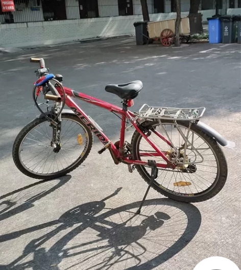 美利达山地自行车！不议价不包邮自提！ 感兴...