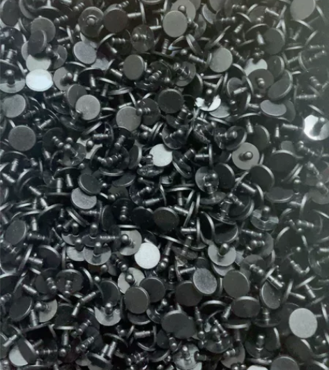 小米手环腕带的黑色塑料扣子，适用小米手环3...