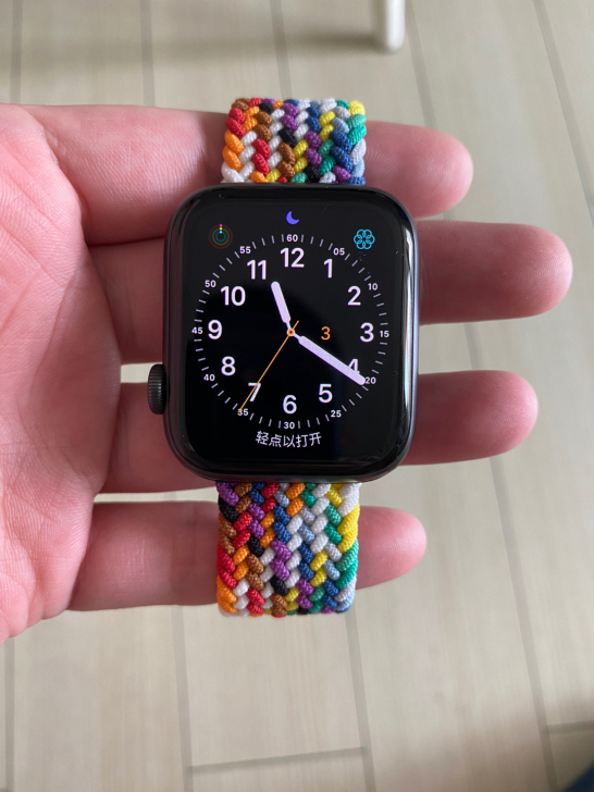苹果手表 apple watchS4 蜂窝...