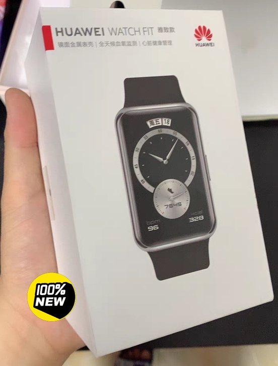 华为watch  fit  雅致款