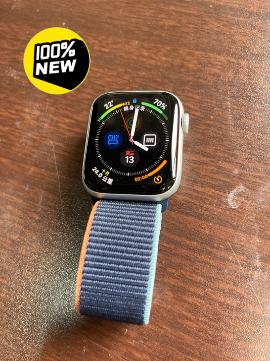 八月份才买的apple watch se国...