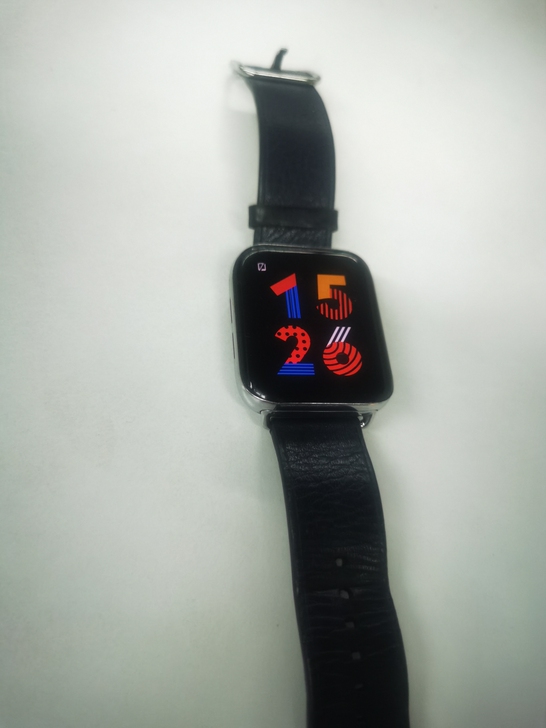 OPPO watch无拆无修，电池36小时...
