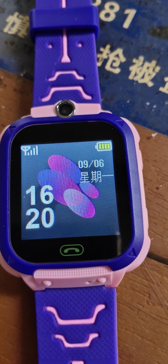 儿童电话手表全新正品迪尼乐小天才儿童智能通...