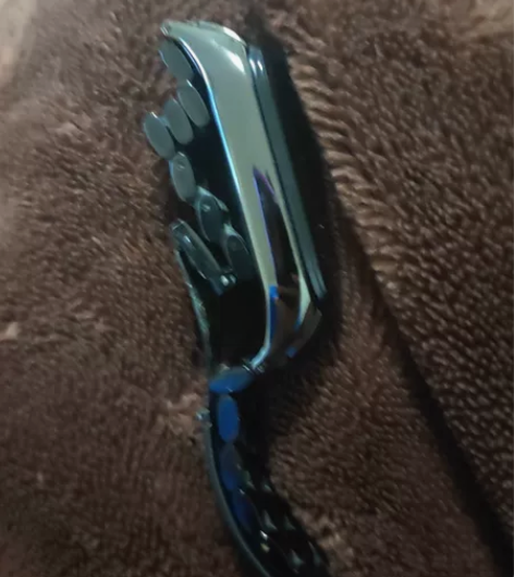 小米手环5送不锈钢表带，可刀 感兴趣的话点...