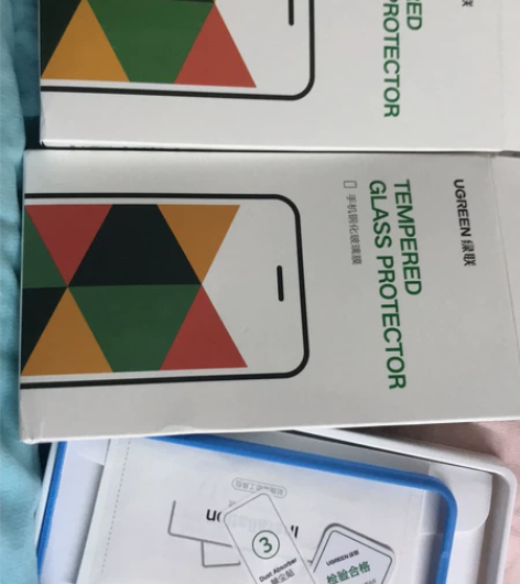 绿联苹果11pro max手机9D高清钢化...