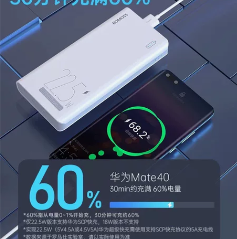 罗马仕20000mah 充电宝95新 感兴...