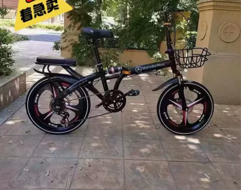 【捡漏的来，清库存】20寸折叠自行车4S店...