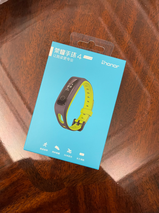 荣耀手环4