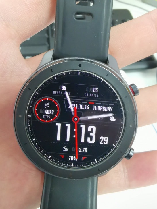 华米手表gtr铝合金国行版47mm,不要拿...