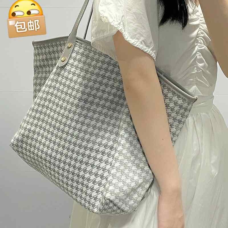 【亏钱处理】帆布包女夏文艺布袋包大学生大容...