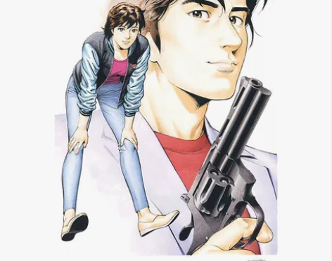 【北条司】《城市猎人完全版》明信片，全套3...