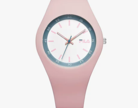 【专享】FILA手表男女士情侣表果冻{zx...