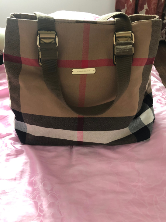 99新,帆布包,长30左右,高25左右。有...