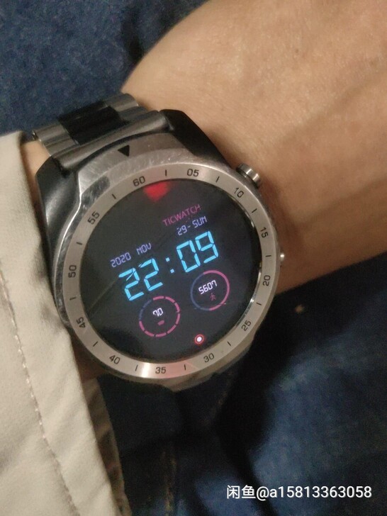 Ticwatch pro蓝牙版，个人闲置物...