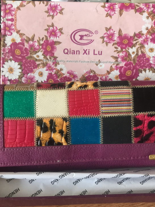 出牛皮长款女士钱包 时尚手拿包