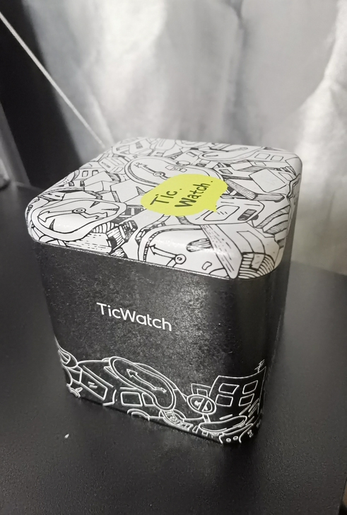 ticwatch E2 8成新 不常戴闲置...