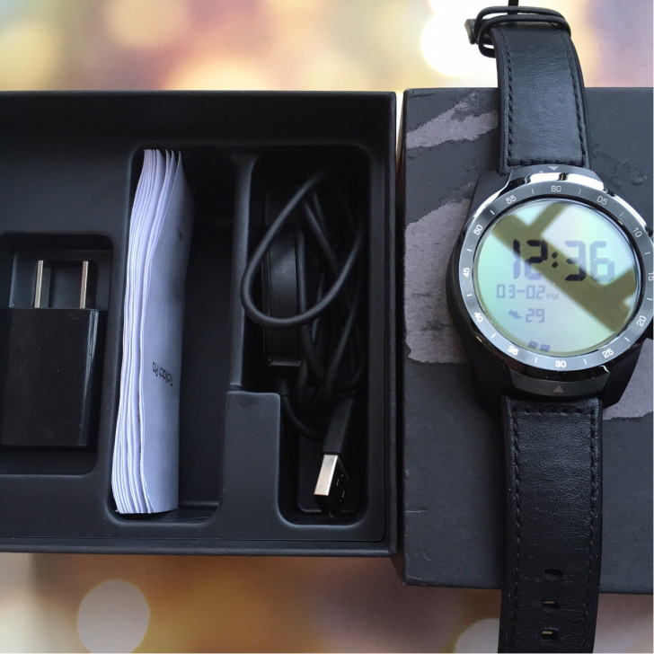 ticwatch pro 蓝牙版