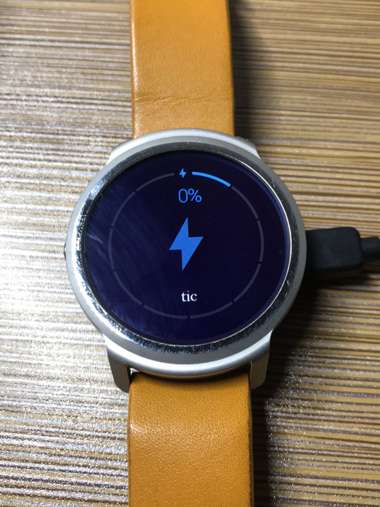 自用Ticwatch 智能手表
