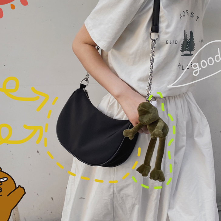 网红夏季小包包2021新款潮质感斜挎包女百...