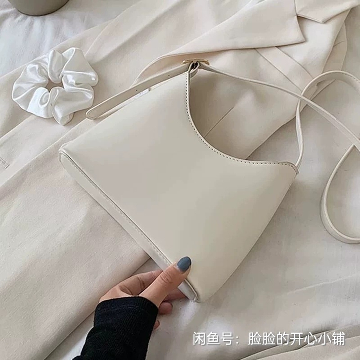 黄色小包包女新款潮时尚质感手提单肩包斜挎包...