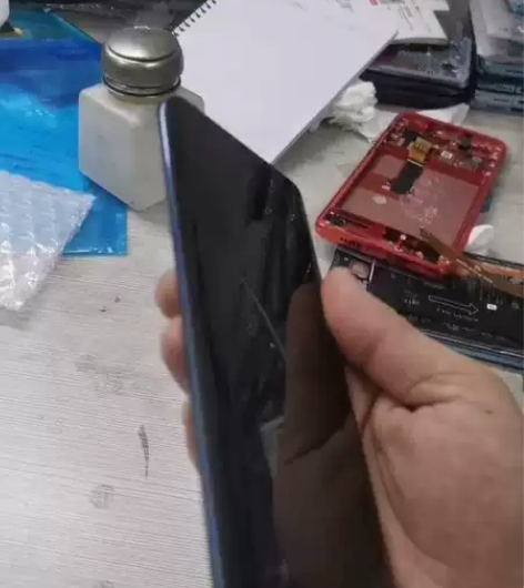 华为mate20p原装带框屏幕9.9成新 ...