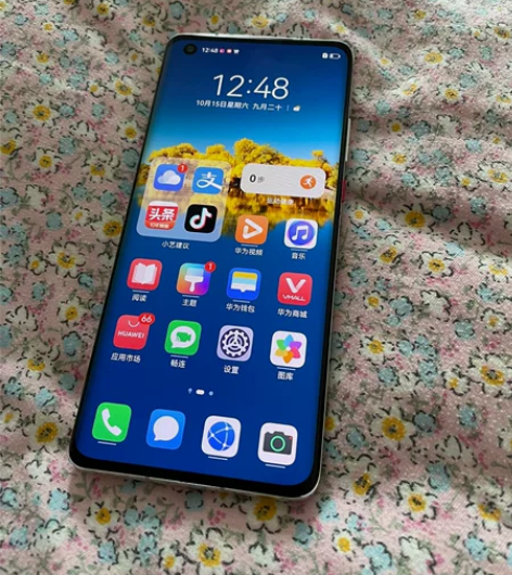 闲置华为手机 基本没咋用过,单位发的 M...