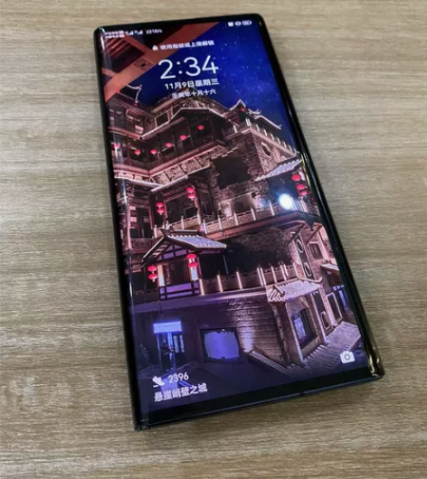 华为mate x  折叠屏5G手机 8+5...