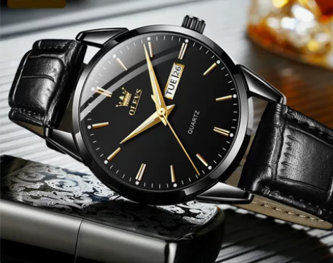 欧利时品牌手表，老婆让卖了 感兴趣的话点“...