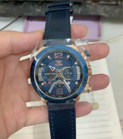 欧利时手表 拼多多买的  不喜欢没来得及退...
