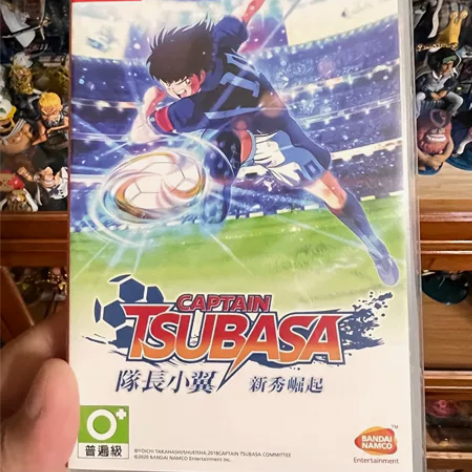 任天堂Switch游戏 NS 足球小将 队...